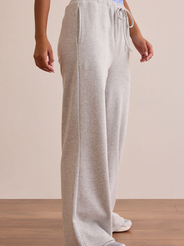 Comfort Cuff Lounge Pants Detail 4 - TULLABEE