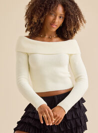 Vivianne Off-Shoulder Sweater - TULLABEE