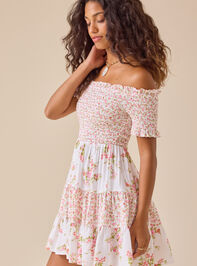 Clayton Floral Mini Dress - TULLABEE