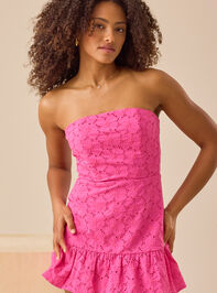 Baylyn Eyelet Romper Detail 4 - TULLABEE
