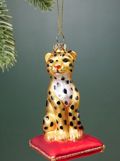 Leopard Ornament - TULLABEE