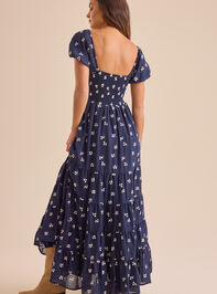 Oaklynn Embroidered Maxi Dress Detail 5 - TULLABEE
