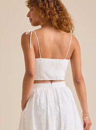 Delilah Eyelet Top Detail 4 - TULLABEE