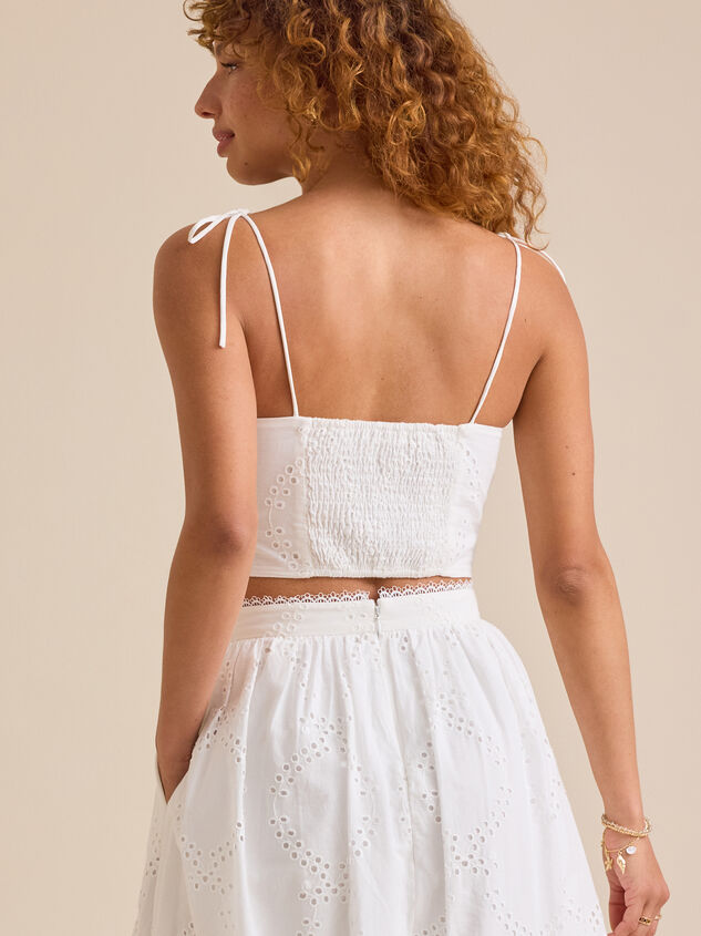 Delilah Eyelet Top Detail 4 - TULLABEE
