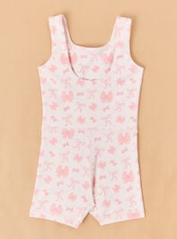 Bailey Bows Unitard Detail 3 - TULLABEE