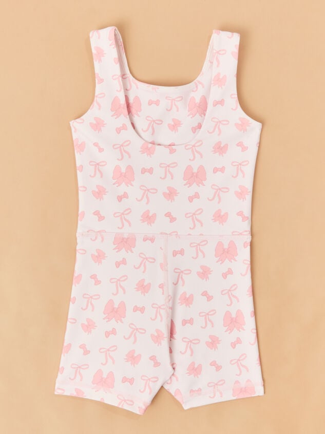 Bailey Bows Unitard Detail 3 - TULLABEE