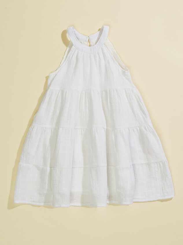 Maleia Ruffle Tiered Dress by Vignette - TULLABEE