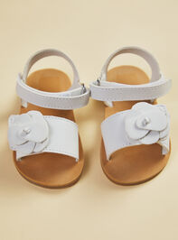 Posey Toddler Sandal Detail 2 - TULLABEE