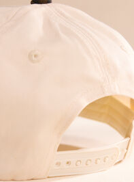 Leopard Pilates Trucker Hat Detail 4 - TULLABEE