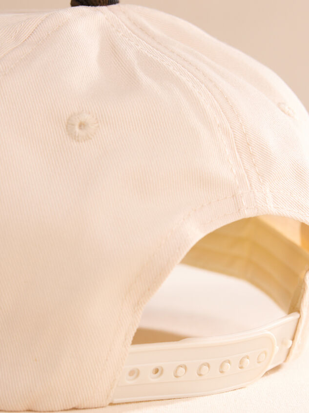Leopard Pilates Trucker Hat Detail 4 - TULLABEE