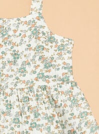 Camilla Floral Top and Pant Set Detail 3 - TULLABEE