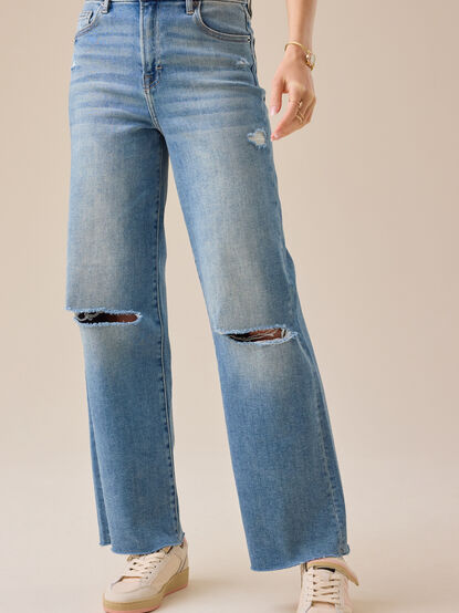 Rollins Straight Leg Jeans - TULLABEE