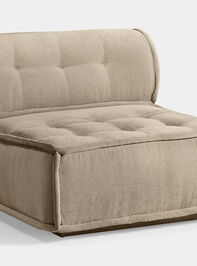 Dune Modular Armless Chair Detail 3 - TULLABEE