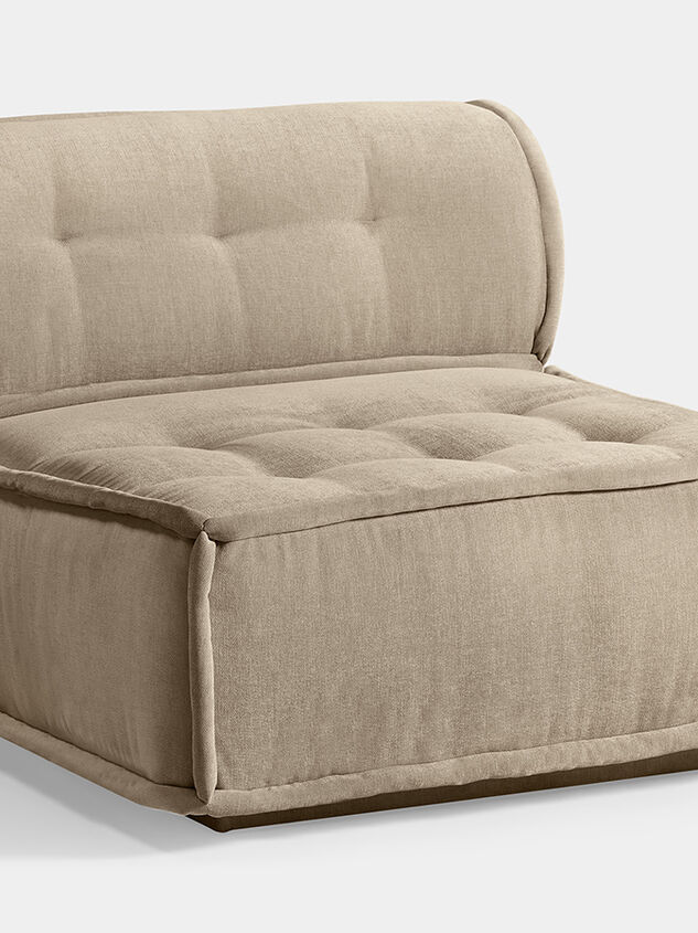 Dune Modular Armless Chair Detail 3 - TULLABEE
