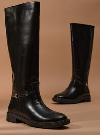 Xoel Riding Boot - TULLABEE