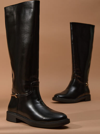 Xoel Riding Boot - TULLABEE