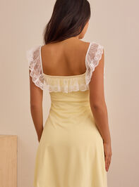 High Stakes Athletic Dress Detail 5 - TULLABEE