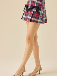 Ivanna Bow Skort Detail 4 - TULLABEE