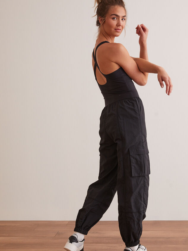 Ball Out Jumpsuit Detail 3 - TULLABEE