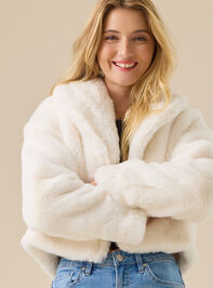 Savanna Fur Jacket - TULLABEE