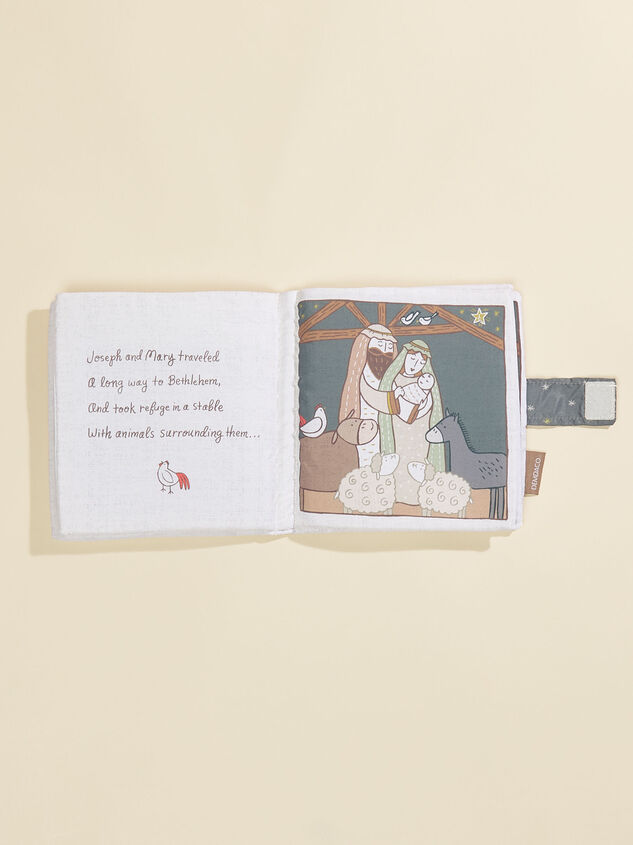 Happy Birthday Jesus Soft Book Detail 3 - TULLABEE