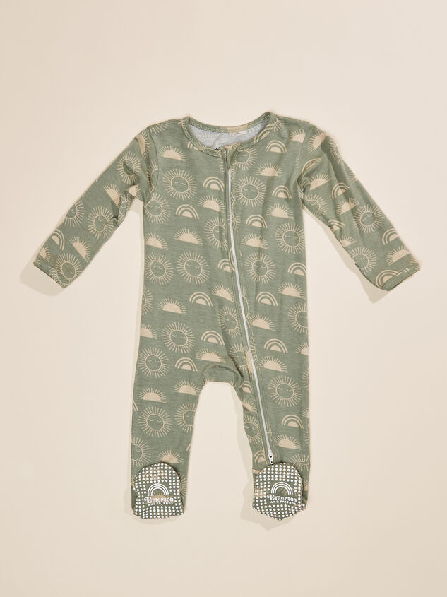 Celestial Sun Footed Sleeper - TULLABEE