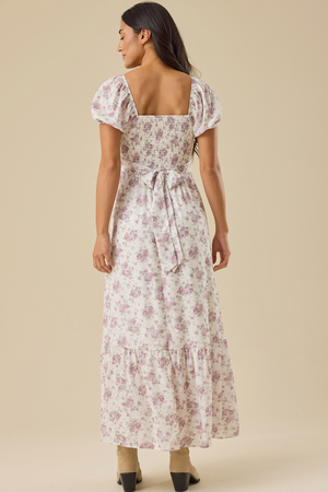 Lottie Maxi Tie Dress - Altar'd State - 