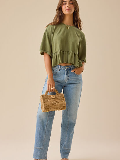 Veronica Ruffle Top - TULLABEE