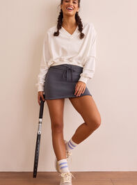 Trackside Mini Skort - TULLABEE