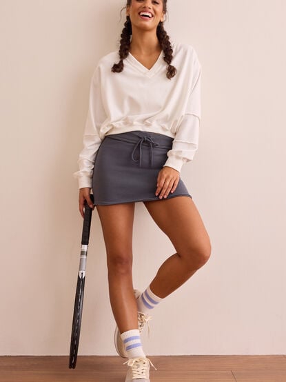 Trackside Mini Skort - TULLABEE