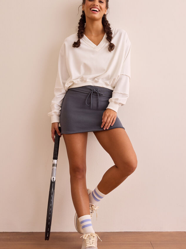 Trackside Mini Skort - TULLABEE