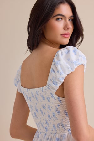 Blair Double Layer Romper - Altar'd State - 