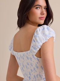 Blair Double Layer Romper Detail 5 - TULLABEE