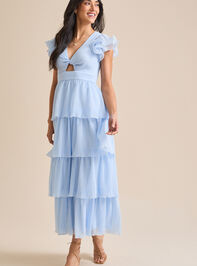 Kelly Tiered Maxi Dress - TULLABEE