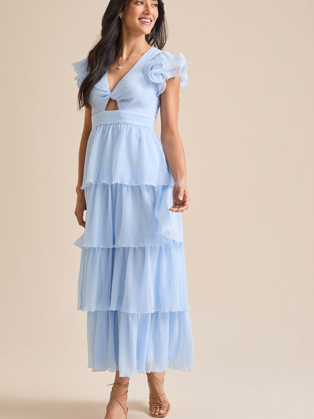 Kelly Tiered Maxi Dress - TULLABEE