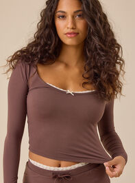 Lillian Lounge Top - TULLABEE