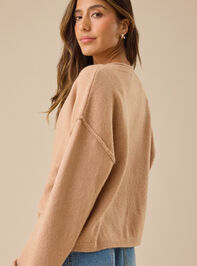 Vivienne Cozy Cardigan Detail 6 - TULLABEE