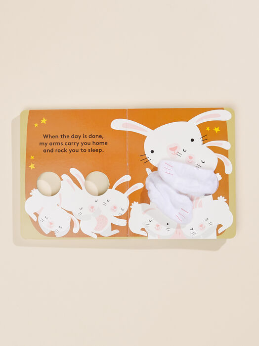Hug Me Little Bunny - Finger Puppet Book - TULLABEE