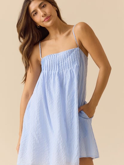 Junne Mini Dress - TULLABEE