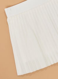 Perrin Pleated Skirt Detail 2 - TULLABEE