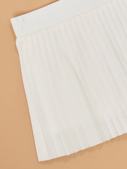 Perrin Pleated Skirt - TULLABEE