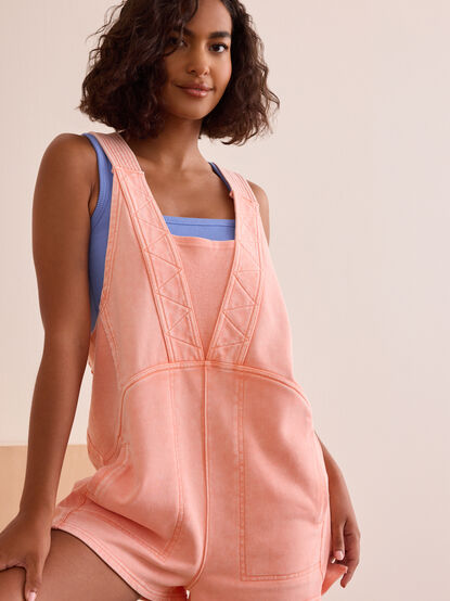 Don't Sweat It Romper - TULLABEE