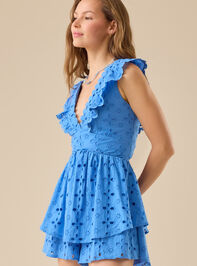 Opal Eyelet Romper Detail 4 - TULLABEE