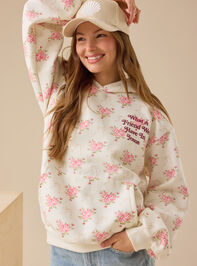 What A Friend We Have In Jesus Hoodie Detail 4 - TULLABEE