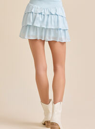 Joiya Tiered Skirt Detail 5 - TULLABEE