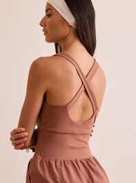 Ball Out Jumpsuit Detail 5 - TULLABEE