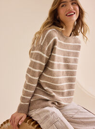 Teagan Striped Tunic Detail 5 - TULLABEE