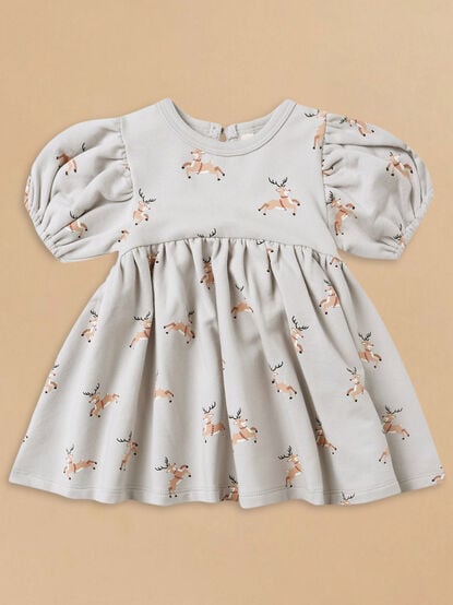 Dashing Deer Dress by Quincy Mae - TULLABEE