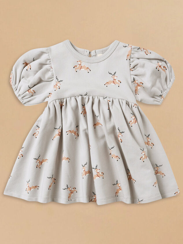 Dashing Deer Dress by Quincy Mae - TULLABEE