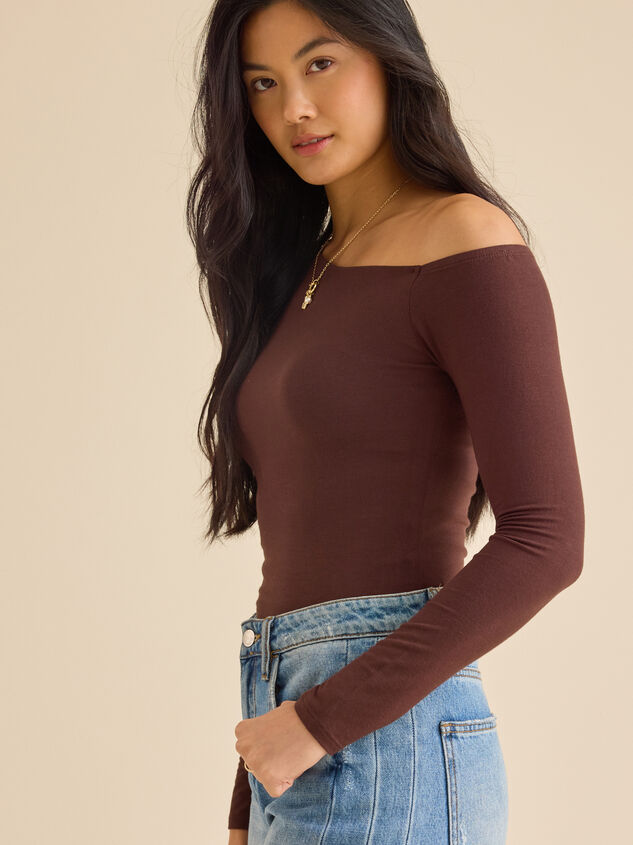 Genevieve Asymmetrical Top Detail 3 - TULLABEE